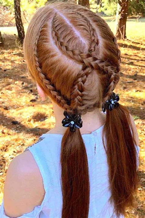 pigtail facial|5 Pigtail Hairstyle Tutorials With A Grown.